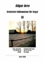 Estnische Volksweisen Band 4 (Nr.27-34) für Orgel
