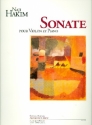 Sonate pour violon et piano