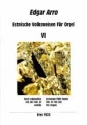 Estnische Volksweisen Band 6 (Nr.45-56) fr Orgel