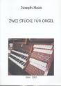 Impromptu und Fughetta 2 Stcke fr Orgel