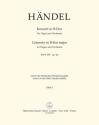 Konzert B-Dur HWV290 op.4,2 fr Orgel und Orchester Oboe 1