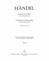 Konzert B-Dur HWV290 op.4,2 fr Orgel und Orchester Oboe 2