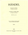 Konzert B-Dur HWV290 op.4,2 fr Orgel und Orchester Orgel