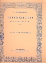 Conte terrible pour violoncelle et piano Historiettes op.118,6