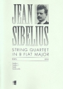 Streichquartett B-Dur op.4  Stimmen