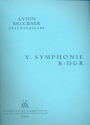 Sinfonie B-Dur Nr.5 in der Originalfassung von 1878 fr Orchester Dirigierpartitur