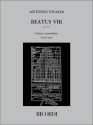 Beatus vir RV597 f�r Gesang und Klavier