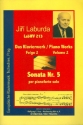 Sonate Nr.5 LABWV213 fr Klavier