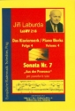 Sonate Nr.7 LABWV218 fr Klavier