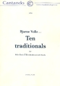 10 Traditionals for tenor solo and male chorus (TTB) a cappella