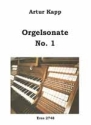 Sonate Nr.1 fr Orgel