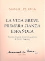 La Vida breve - primera danza espanola para violonchelo y guitarra