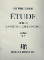 tude sur le Carr magique sonore op.40 fr Klavier