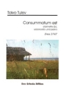 Consummatum est fr Klarinette, Violoncello und Klavier