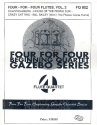 Four for four Flutes vol.2 for 4 flutes score and parts
