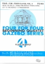 Four for 4 flutes vol.3 for 4 flutes score and parts