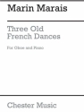 3 old French Dances for oboe and piano
