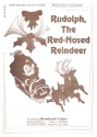 Rudolph the red-nosed reindeer: fr Blasorchester