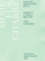 Partita c-Moll BWV997 fr Gitarre