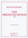 The Brentano songs op.68 for high voice and piano (dt)