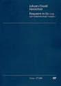 Requiem Es-Dur fr Soli (SATB), Chor, Orchester und Bc Partitur