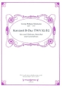 Konzert B-Dur TWV52:B2 fr 2 Violinen, Streicher und Bc Partitur und Stimmen