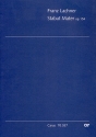 Stabat Mater op.154 fr gem Chor a cappella Partitur