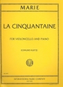 La cinquantaine for cello and piano KURTZ, E., ED.