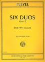 6 duos op.8 for 2 violoncellos parts