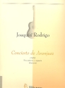 Concierto de Aranjuez fr Gitarre und Orchester Gitarrenstimme