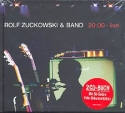 20.00 LIVE 2CD'S MIT BOOKLET ROLF ZUCKOWSKI UND BAND