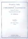 Premier solo du concerto no.19 pour violon et piano