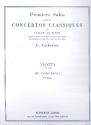 Premier solo du concerto no.19 pour violon et piano