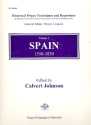 Spain 1550-1830 historical organ techniques and repertoire