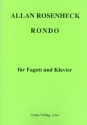 Rondo fr Fagott und Klavier