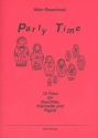 Party Time - 10 Trios fr Flte, Klarinette und Fagott Partitur