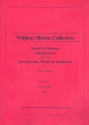 Introduction Theme and Variations for bassoon and strings score