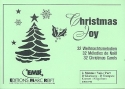 Christmas Joy 32 Weihnachtsmelodien fr Blasorchester 2. Stimme (Klarinette / Trompete / Kornett / Flgelhorn)
