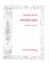 Interludes  for oboe and piano