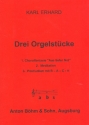 3 Orgelstcke fr Orgel