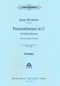 Pastoralmesse C-Dur fr Soli (SATB), gem Chor (SAB) und Orgel Partitur