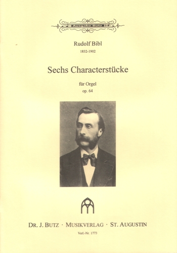 6 Charakterstcke op.64 fr Orgel