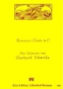 KREUTZER-ETUDE C-DUR FUER ORCHESTER PARTITUR