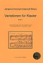 Variationen Band 2 fr Klavier