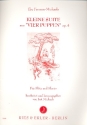 Kleine Suite op.4 aus Vier Puppen fr Flte und Klavier