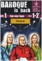Baroque is back vol.1 (+ Online Audio) fr 1-2 Posaunen in C, Bassschlssel (Klavier ad lib zum Ausdrucken als PDF)