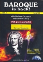 Baroque is back vol.2 (+CD) fr 1-2 Klarinetten in C