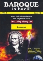 Baroque is back vol.2 (+CD) fr 1-2 Posaunen in C, Bassschlssel