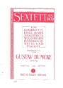 Sextett As-Dur op.19 fr Klarinette, Englischhorn, Saxophon, Waldhorn, Baklarinette, Fagott,   Partitur und Stimmen