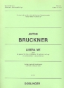 Libera me f-Moll fr gem Chor, 3 Posaunen (ATB), Ba und Orgel Partitur (= Orgelstimme)